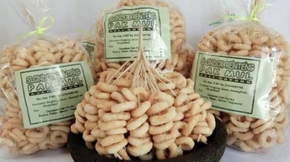 kripik bawang